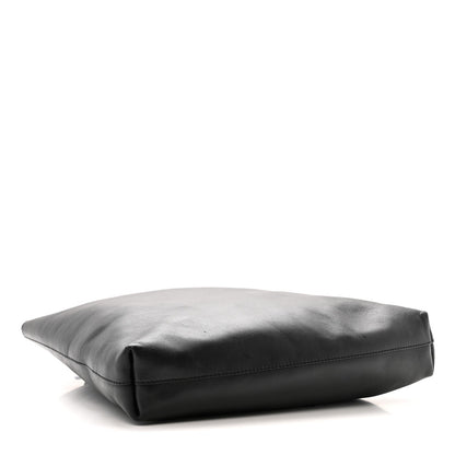 Smooth Calfskin La Medusa Tote Bag Black