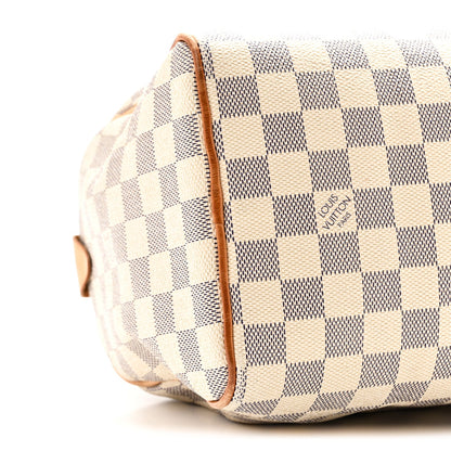 Damier Azur Speedy 25