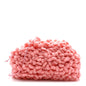Chenille The Mini Pouch Pink