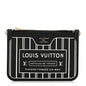 Calfskin Neverfull Inside Out BB Pochette Black