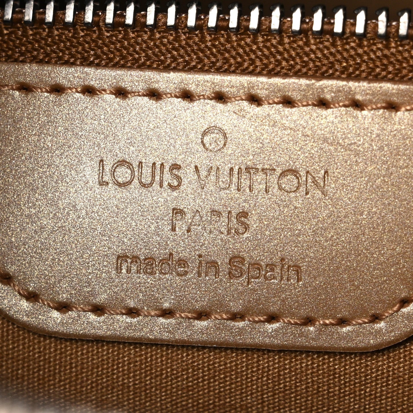Mat Monogram Stockton Amber