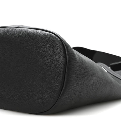 Deerskin Sfilata Hobo Black