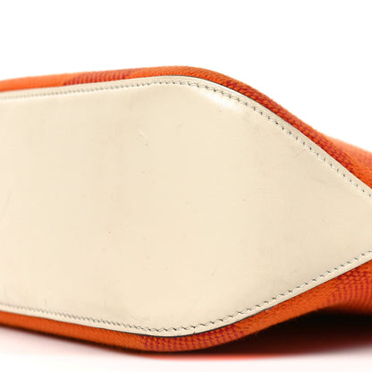 Swift Toile H Cabas H En Biais 27 Orange