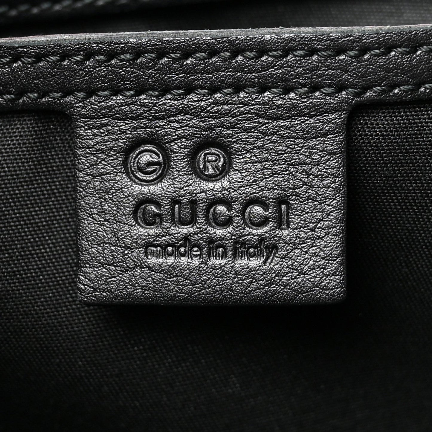 Guccissima Medium Joy Boston Black
