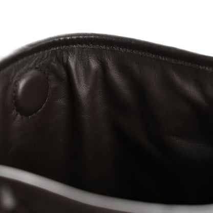 Calfskin Intrecciato Small Hop Fondant