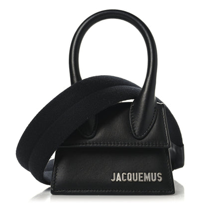 Smooth Calfskin Le Chiquito Homme Black