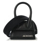 Smooth Calfskin Le Chiquito Homme Black