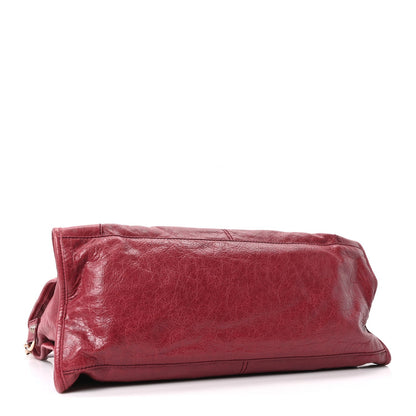 Agneau Giant 12 Rose Gold Hardware Part Time Cassis