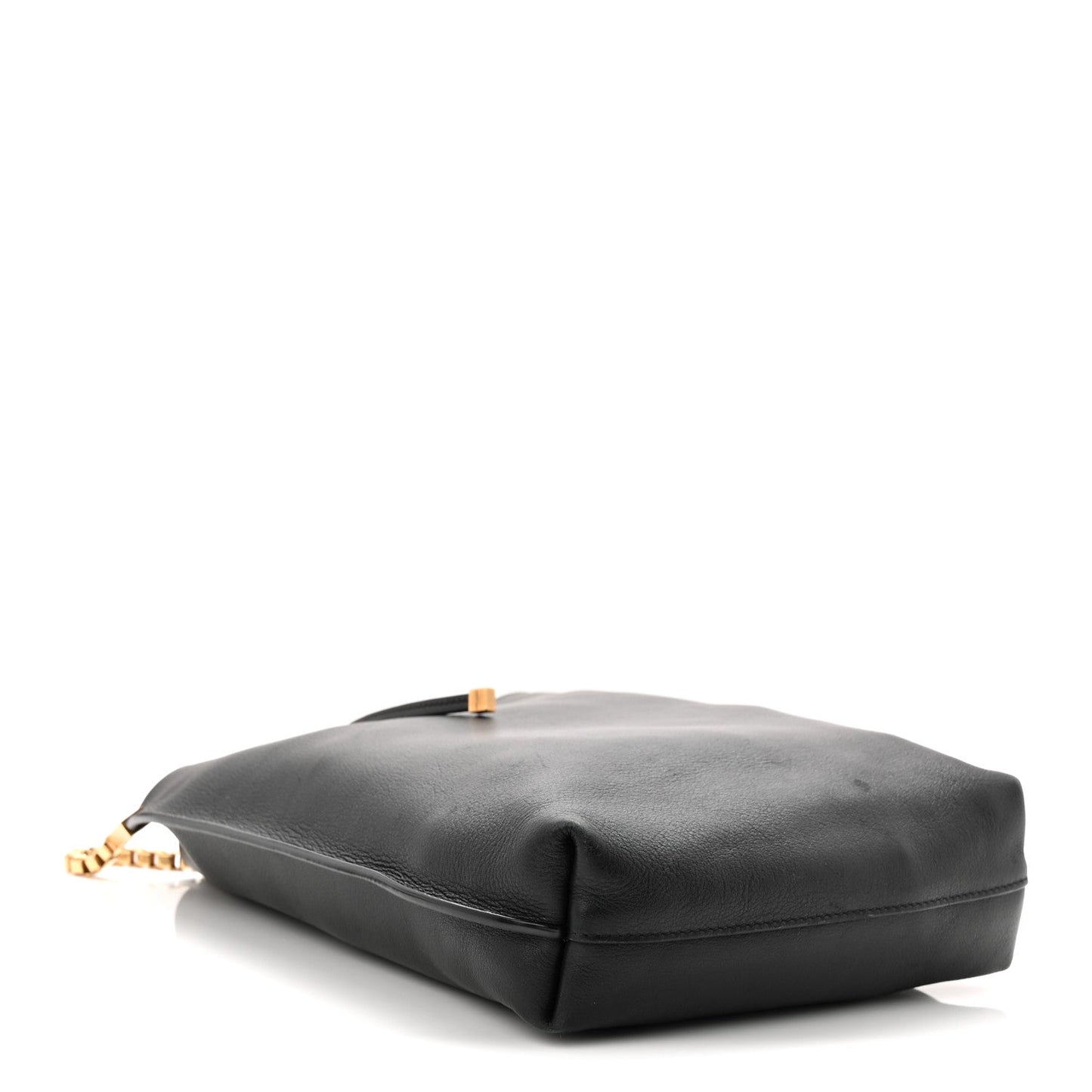 Calfskin Small Suzanne Hobo Black