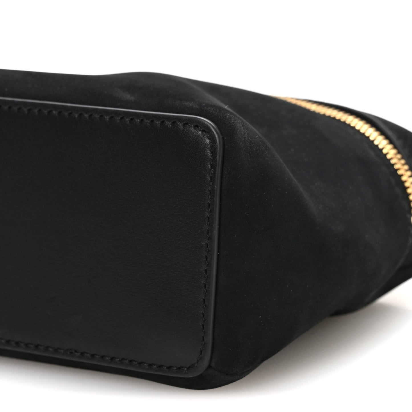 Nubuck L19 Extra Pocket Pouch Black Sun Gold
