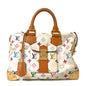 Monogram Multicolor Speedy 30 White