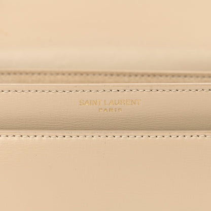 Suede Calfskin Medium Monogram Sunset Dark Beige