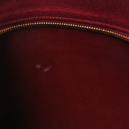 Saffiano Small Shopping Tote Claret