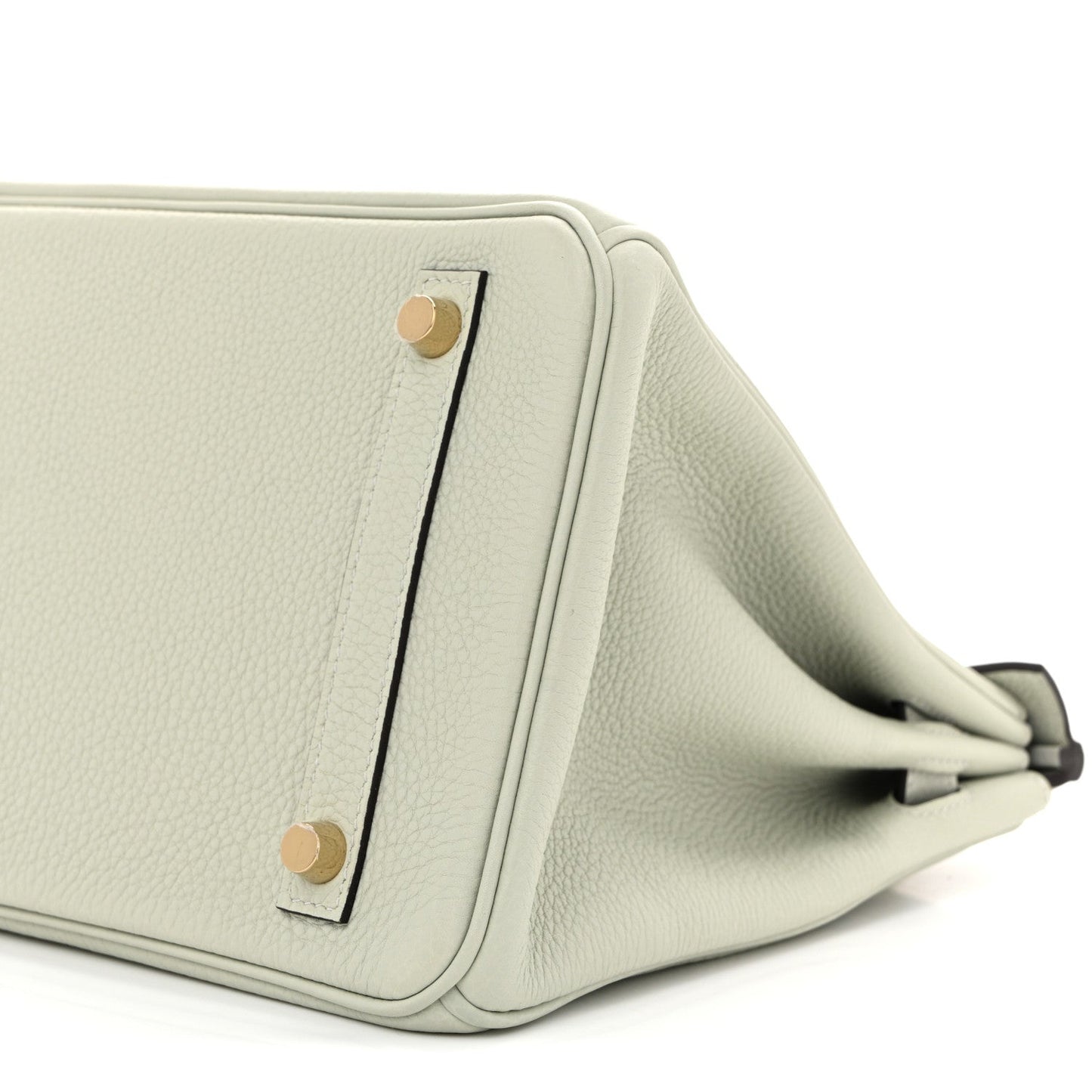 Togo Birkin 30 Gris Neve