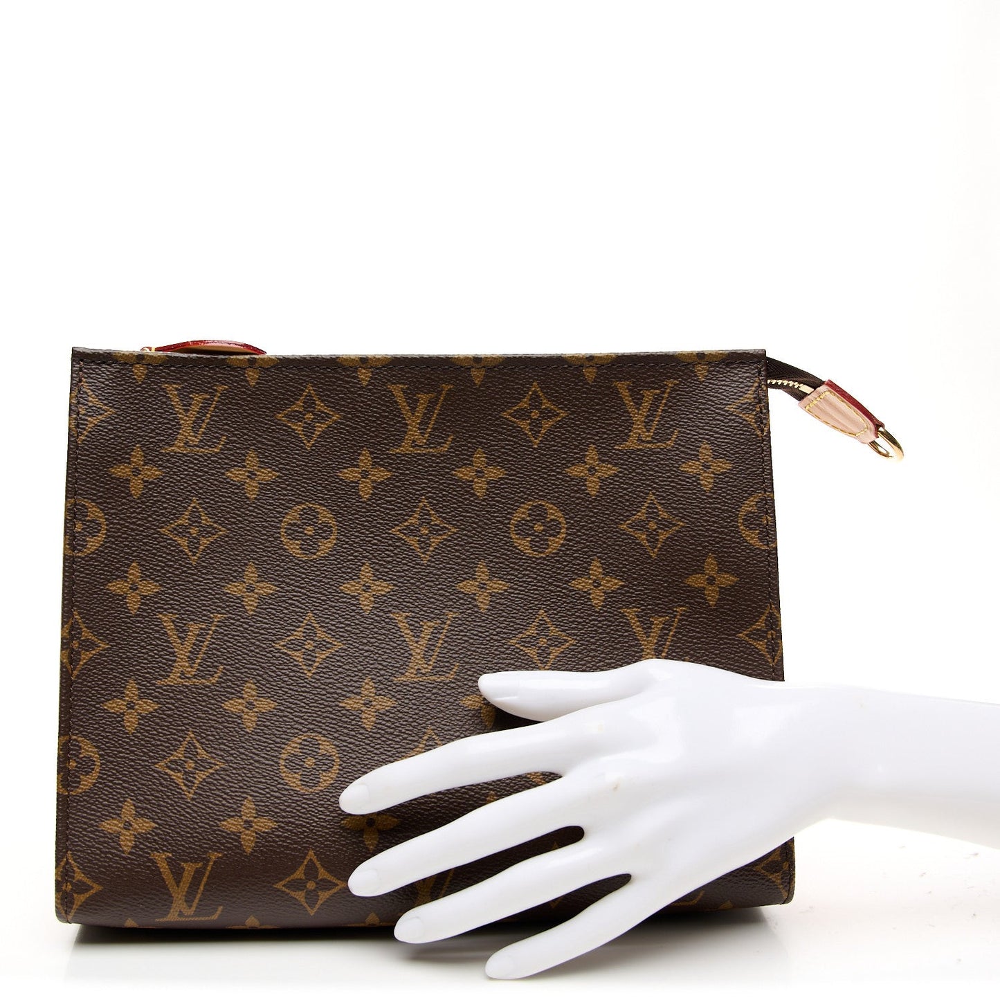 Monogram Toiletry Pouch On Chain