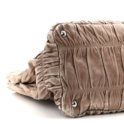 Nappa Gaufre Tote Ghiaccio