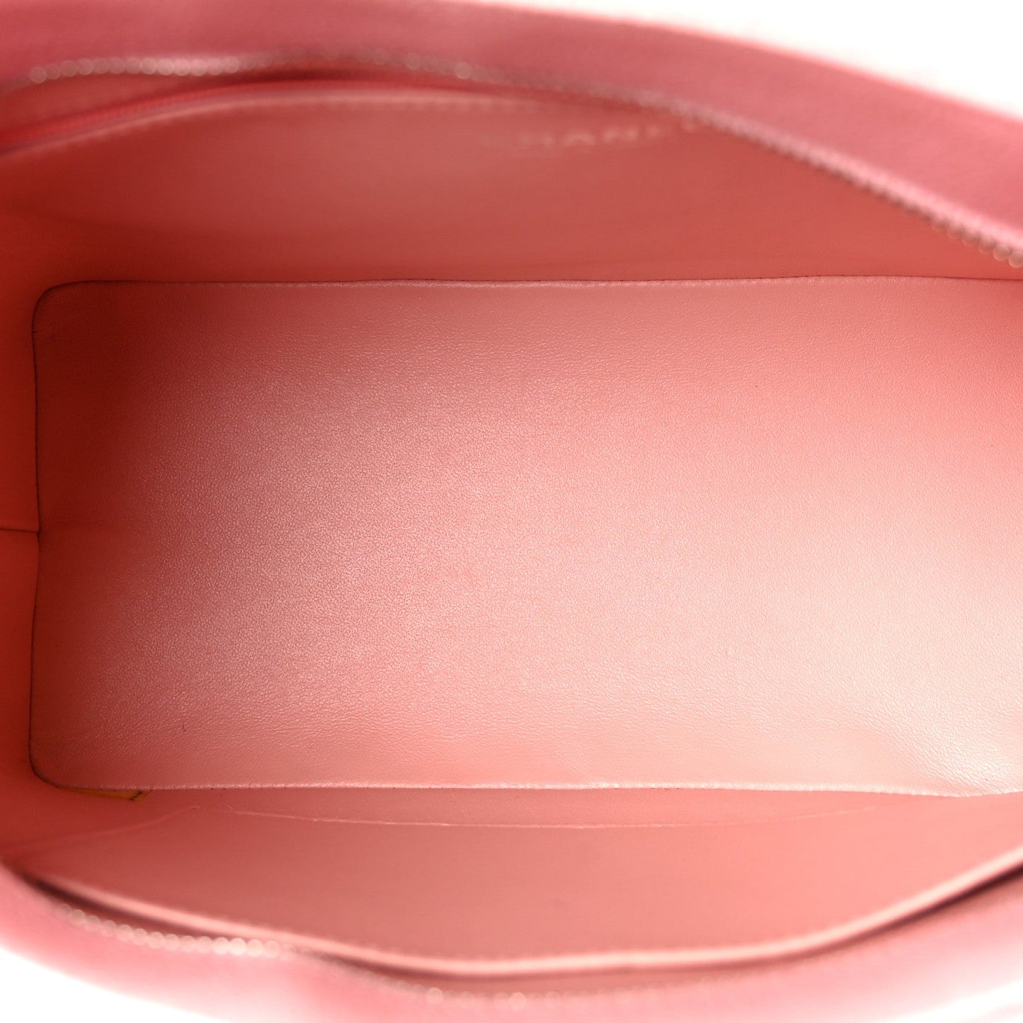 Caviar Medallion CC Tote Light Pink