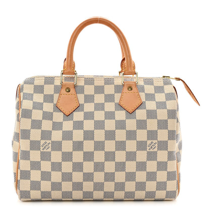 Damier Azur Speedy 25
