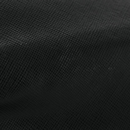 Saffiano Metal Oro Chain Wallet Black