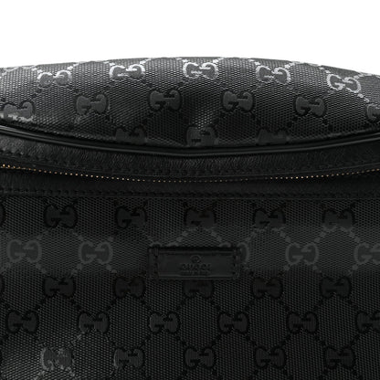 Imprime Monogram Belt Bag Black