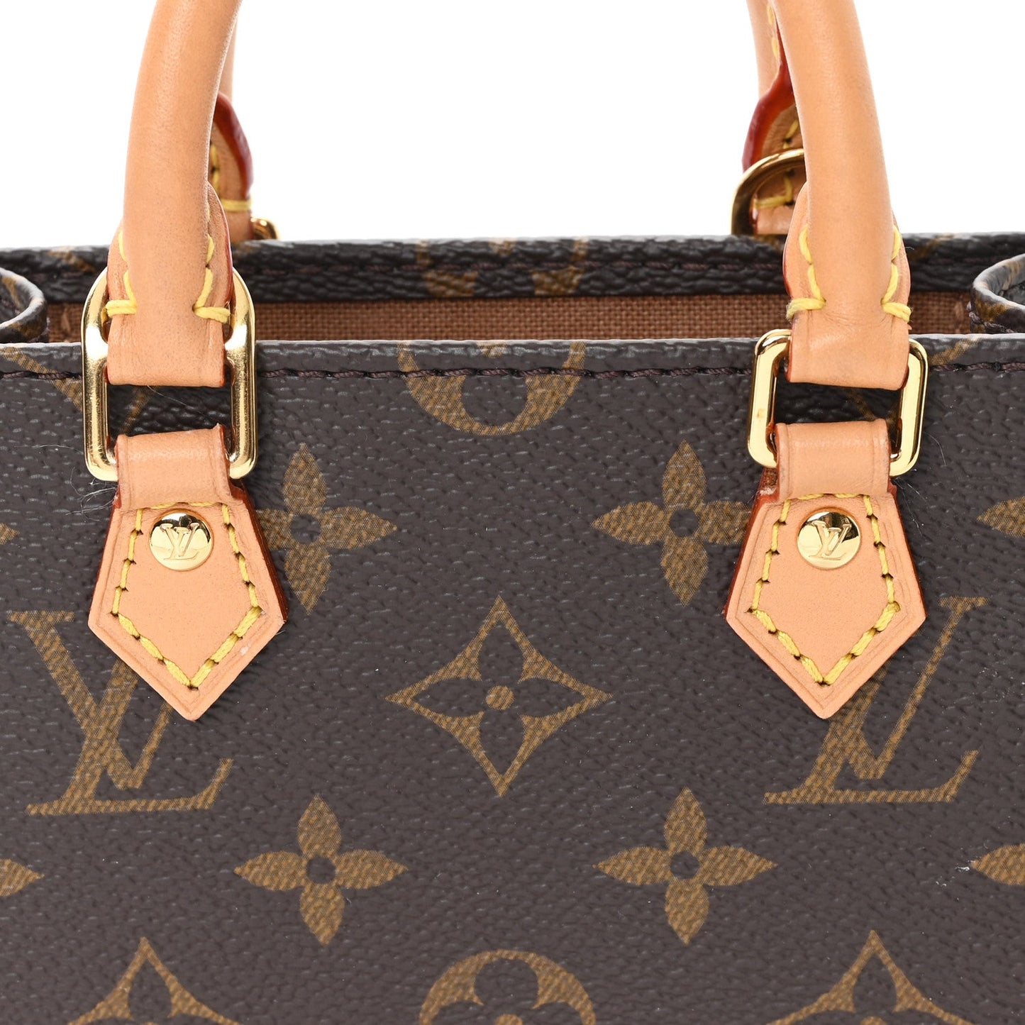 Monogram Petit Sac Plat