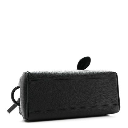 Grained Calfskin Le Petit Turismo Black