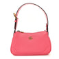 Goatskin Mini Aphrodite Shoulder Bag Rhodamine Pink