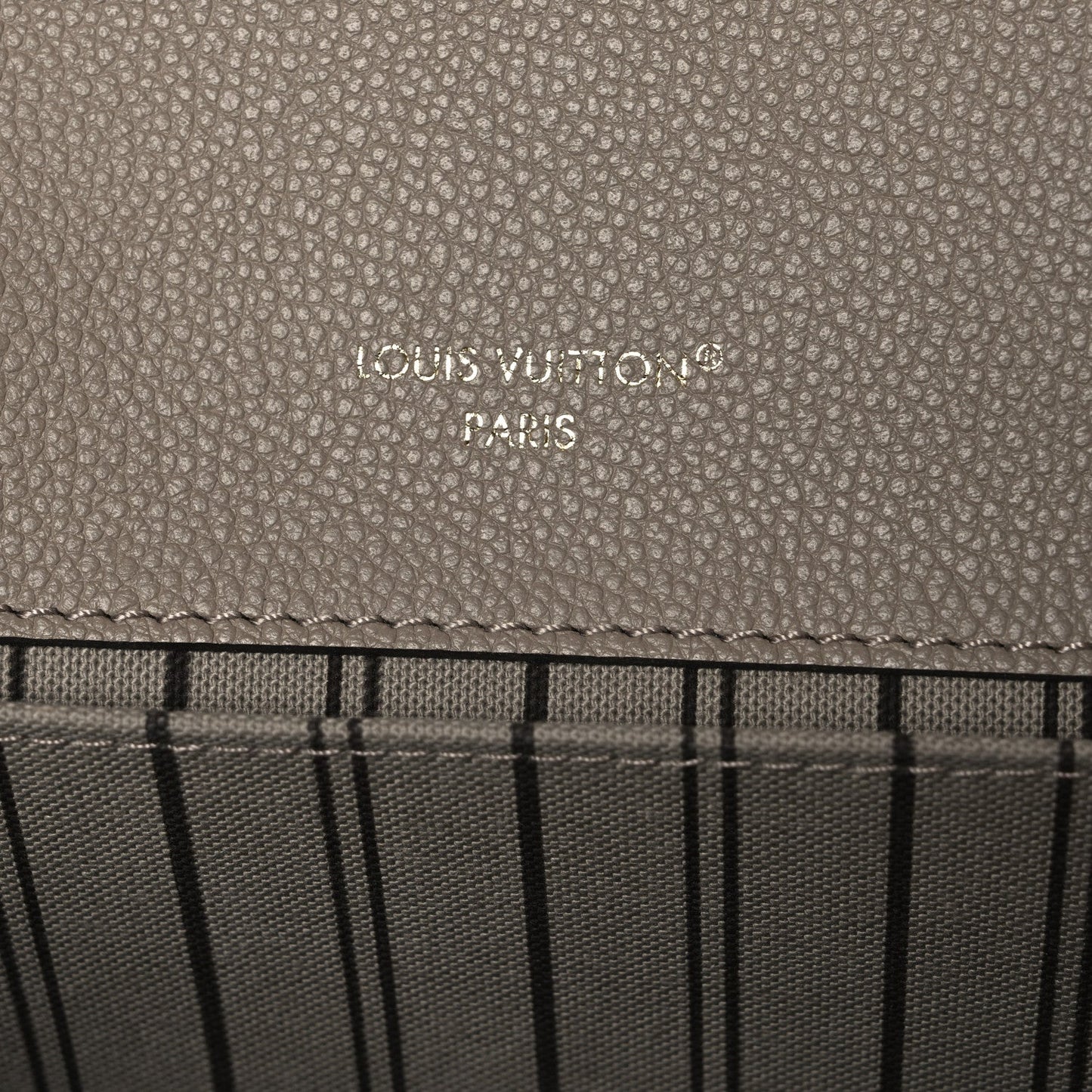 Empreinte Pochette Metis Tourterelle