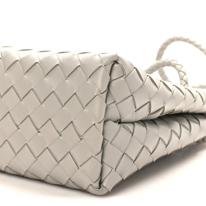 Nappa Intrecciato Small Andiamo Shoulder Bag Sterling