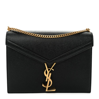Grain De Poudre Monogram Cassandra Clasp Bag Black Rouge Legion