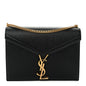 Grain De Poudre Monogram Cassandra Clasp Bag Black Rouge Legion
