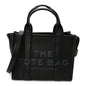 Grained Calfskin Small The Tote Bag Black