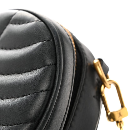 Calfskin New Wave Heart Bag Black