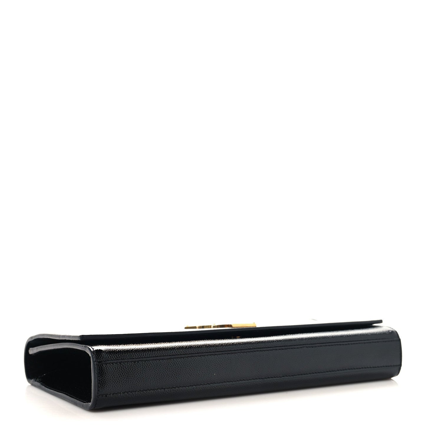 Grain De Poudre Monogram Cassandre Clutch Black