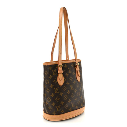 Monogram Petit Bucket 23