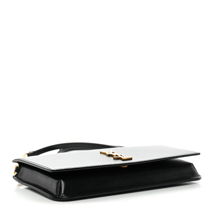 Calfskin Monogram Cassandre Phone Holder With Strap Black