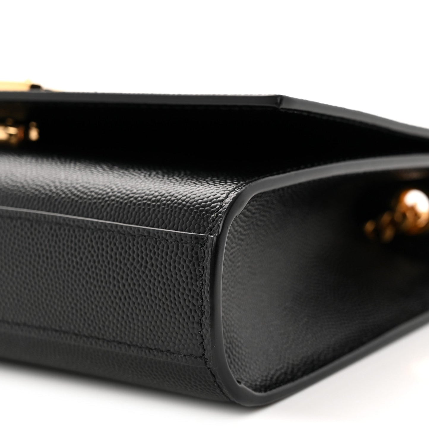 Grain De Poudre Small Monogram Kate Satchel Black