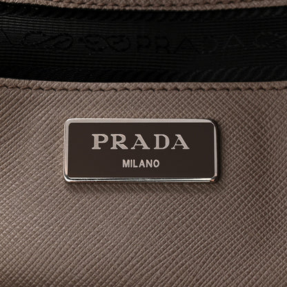 Saffiano Shopping Tote Argilla