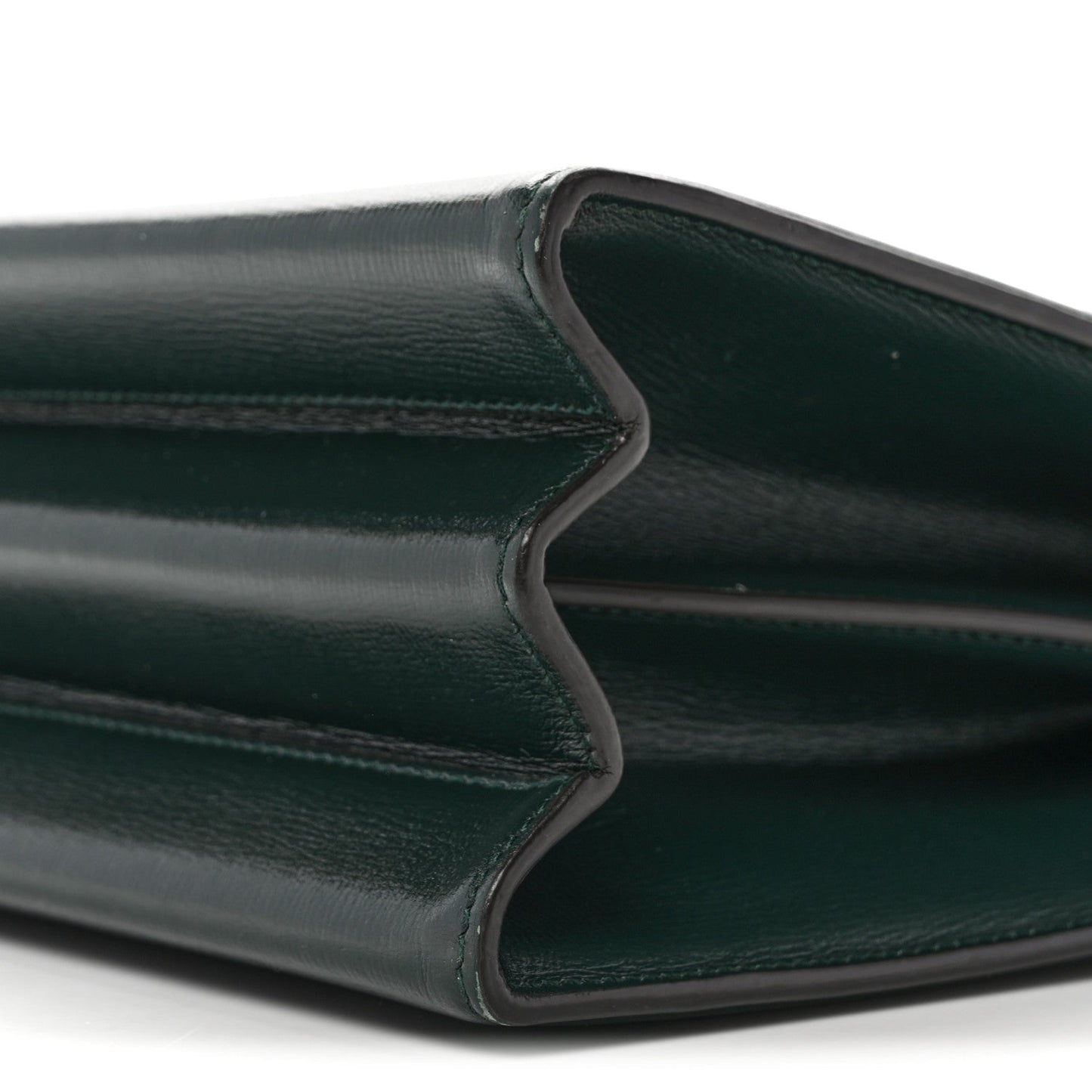 Azalea Calfskin Small Sylvie 1969 Top Handle Bag Green