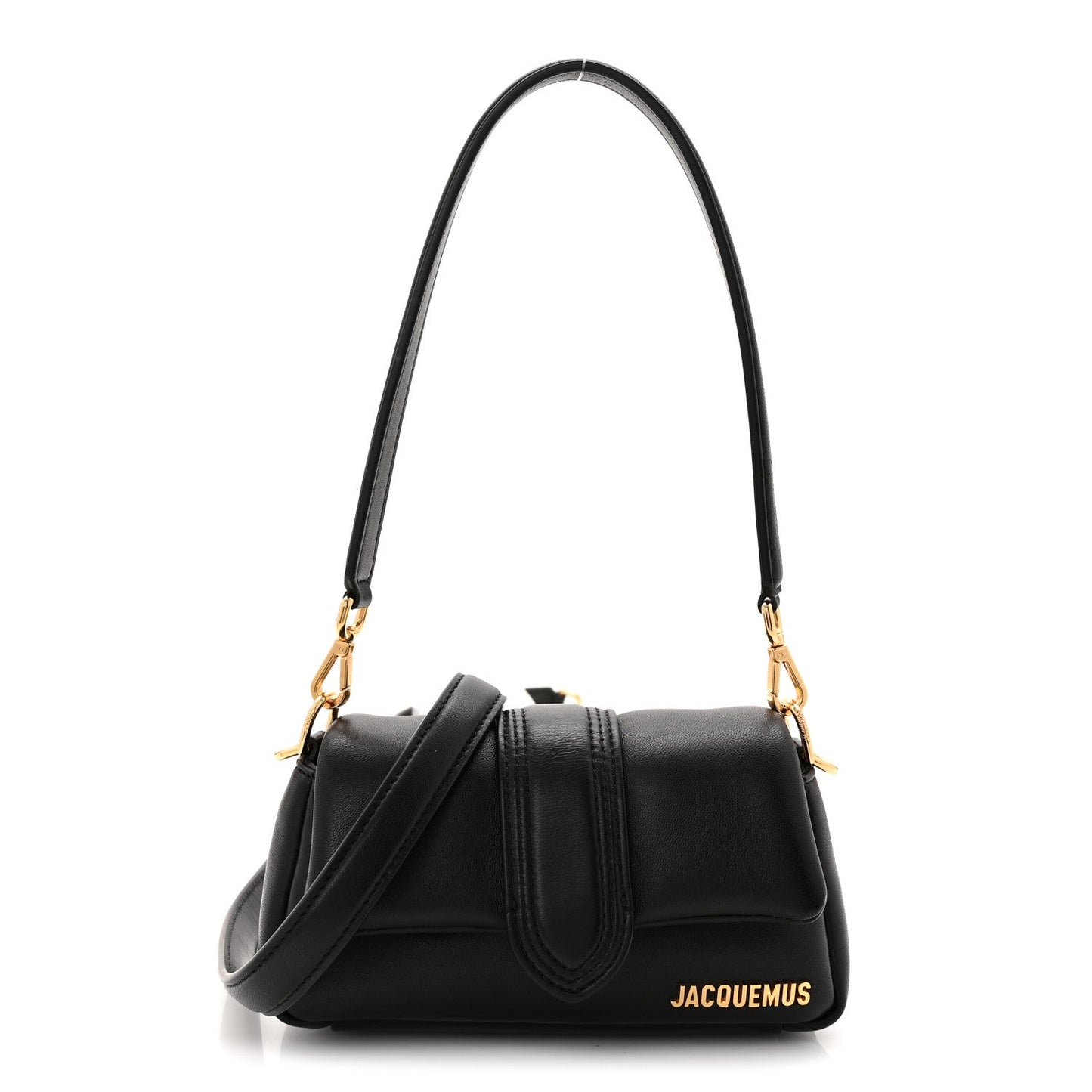 Padded Lambskin Le Petit Bambimou Black