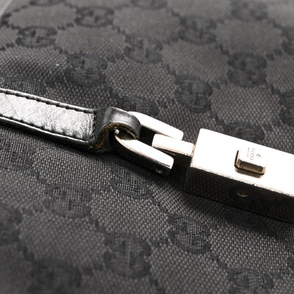 Monogram Jackie O Chain Hobo Black