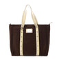 Toile Antigua Cabas GM Tote  Brown