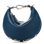Vitello Grace Matte Nano Fendigraphy Hobo Charm Mirto