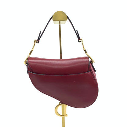 Dior Saddle Bag Calfskin Shoulder Bag
