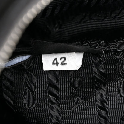 Tessuto Nylon Saffiano Mini Re-Edition 2005 Bag Black
