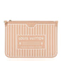 Calfskin Neverfull Inside Out MM Pochette Dune Hazelnut
