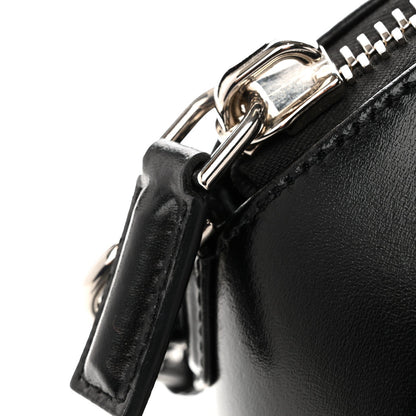 Shiny Lord Calfskin Mini Antigona Black