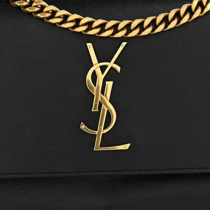 Calfskin Medium Monogram Sunset Black