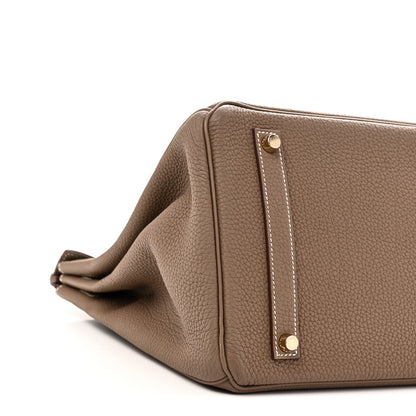 Togo Birkin 35 Etoupe