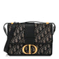 Oblique 30 Montaigne Flap Bag Blue